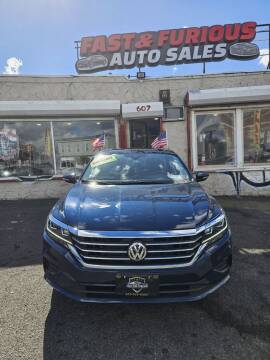 2022 Volkswagen Passat for sale at FAST AND FURIOUS AUTO SALES in Newark NJ