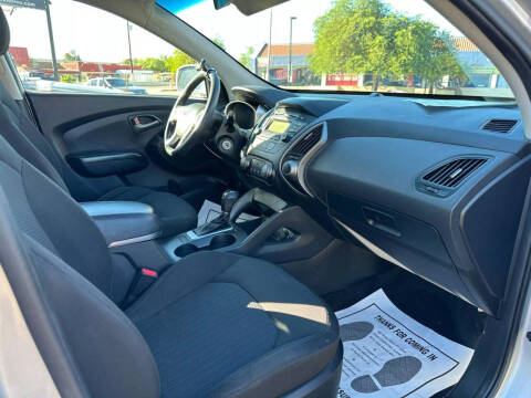 2015 Hyundai Tucson GLS