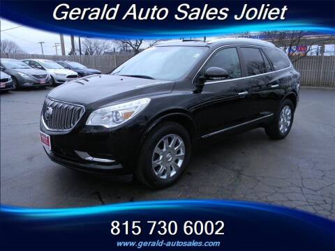 2016 Buick Enclave for sale at Gerald Auto Sales in Joliet IL