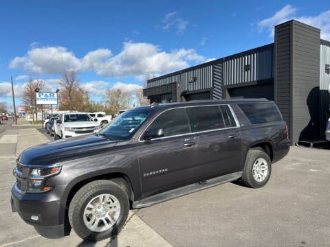 2015 Chevrolet Suburban for sale at P & R Auto Sales in Pocatello ID