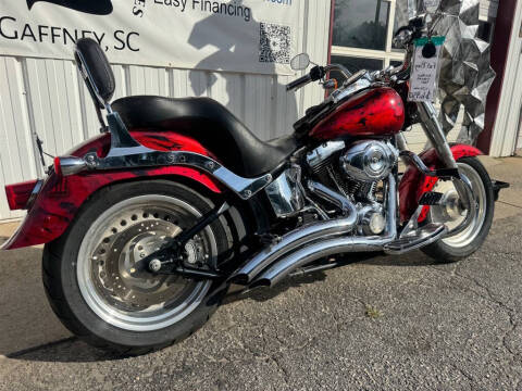 2007 Harley-Davidson FLSTF -