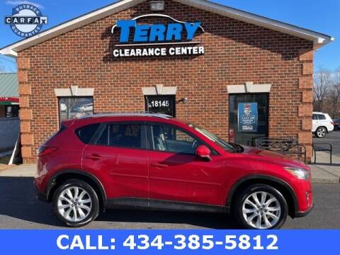 2014 Mazda CX-5 for sale at Terry Clearance Center in Lynchburg VA