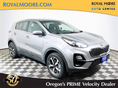 2021 Kia Sportage for sale at Royal Moore Custom Finance in Hillsboro OR