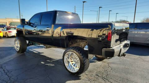 2012 Chevrolet Silverado 2500HD