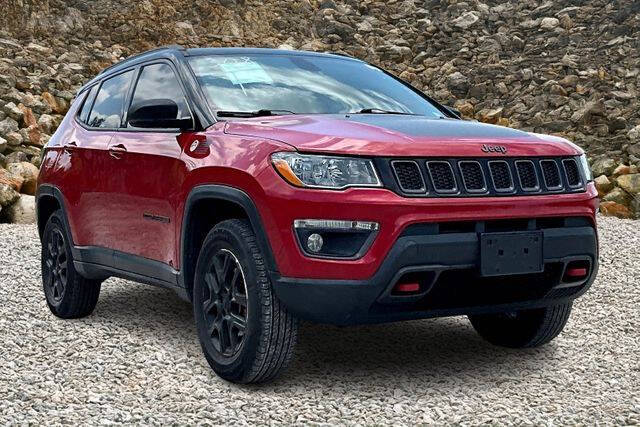 2019 Jeep Compass Trailhawk