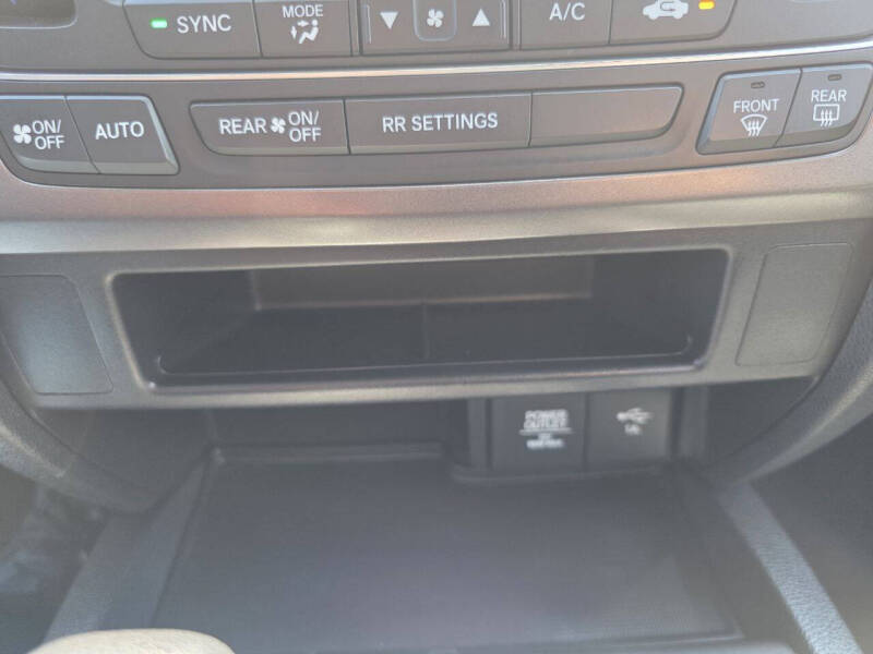 2019 Honda Ridgeline Sport