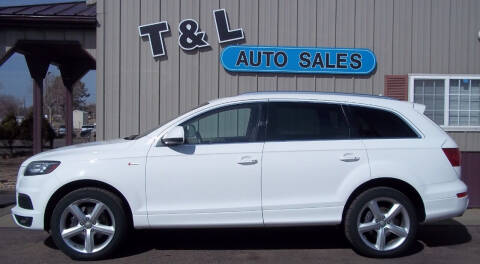 2012 Audi Q7 3.0T quattro S line Prestige