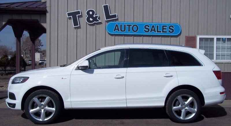 2012 Audi Q7 3.0T quattro S line Prestige