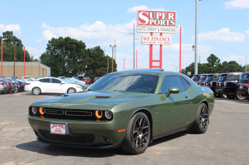 2018 Dodge Challenger R/T