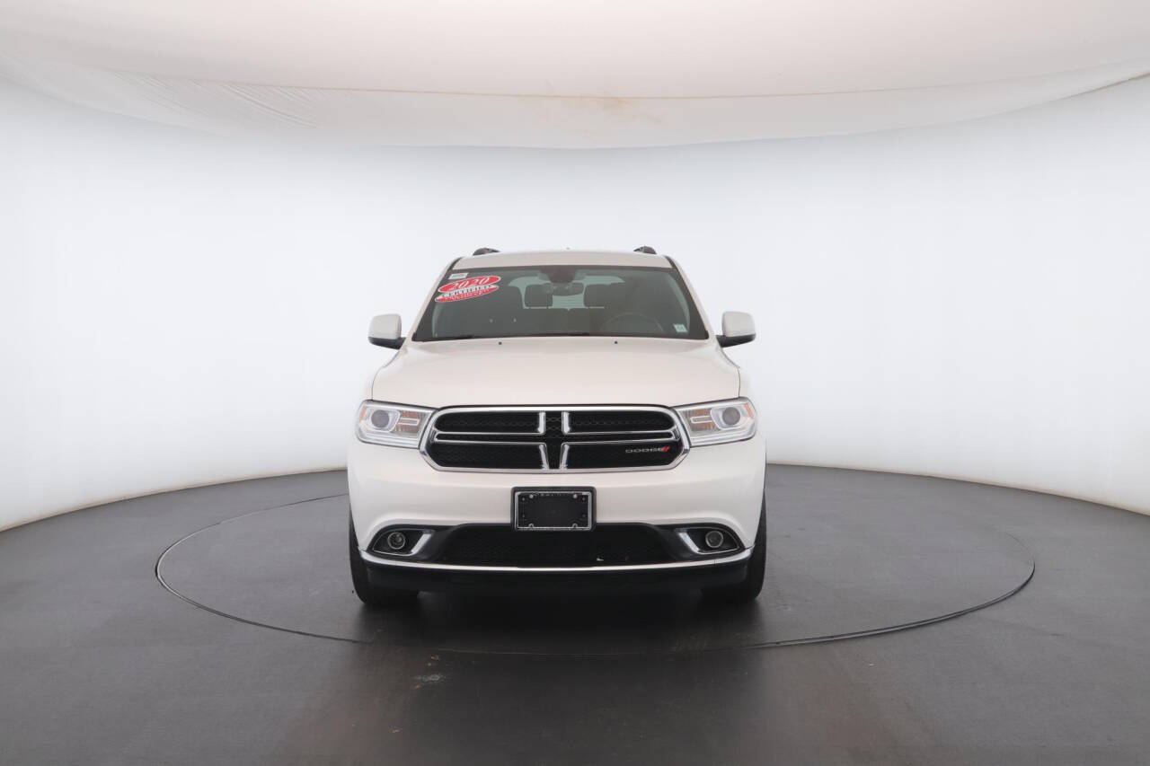 White 2020 Dodge Durango SXT Plus AWD SXT Plus 4dr SUV 19