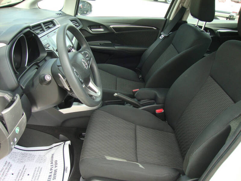 2019 Honda Fit EX