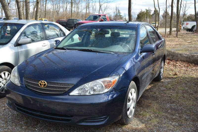 2003 Toyota Camry for sale at Noble PreOwned Auto Sales in Martinsburg WV