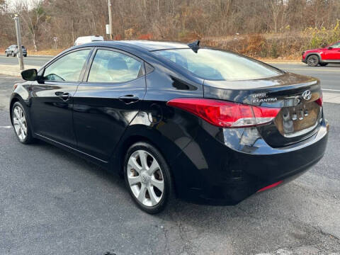 2013 Hyundai Elantra Limited