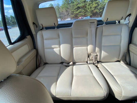 2007 Ford Explorer Sport Trac Limited