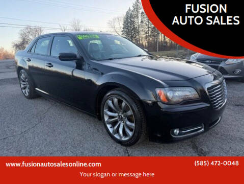 2014 Chrysler 300 for sale at FUSION AUTO SALES in Spencerport NY
