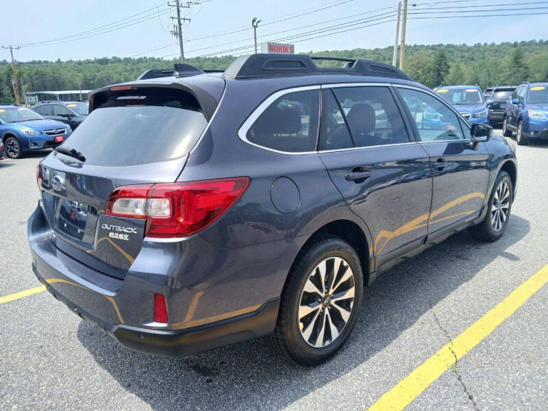 2017 Subaru Outback 2.5i Limited
