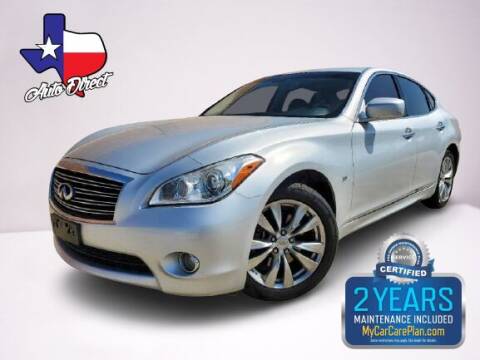 2014 Infiniti Q70 for sale at AUTO DIRECT in Houston TX
