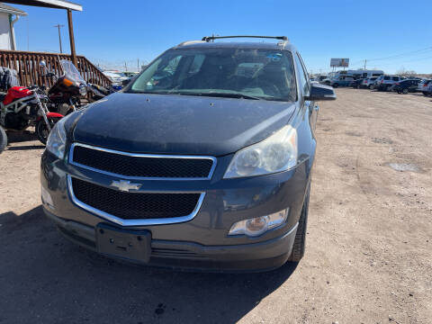 2010 Chevrolet Traverse for sale at PYRAMID MOTORS - Fountain Lot in Fountain CO