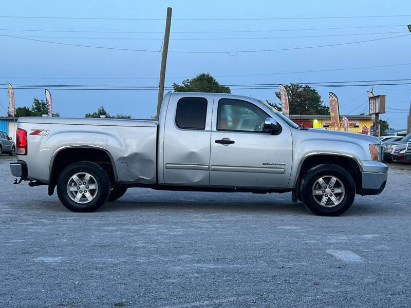 2011 GMC Sierra 1500 SLE