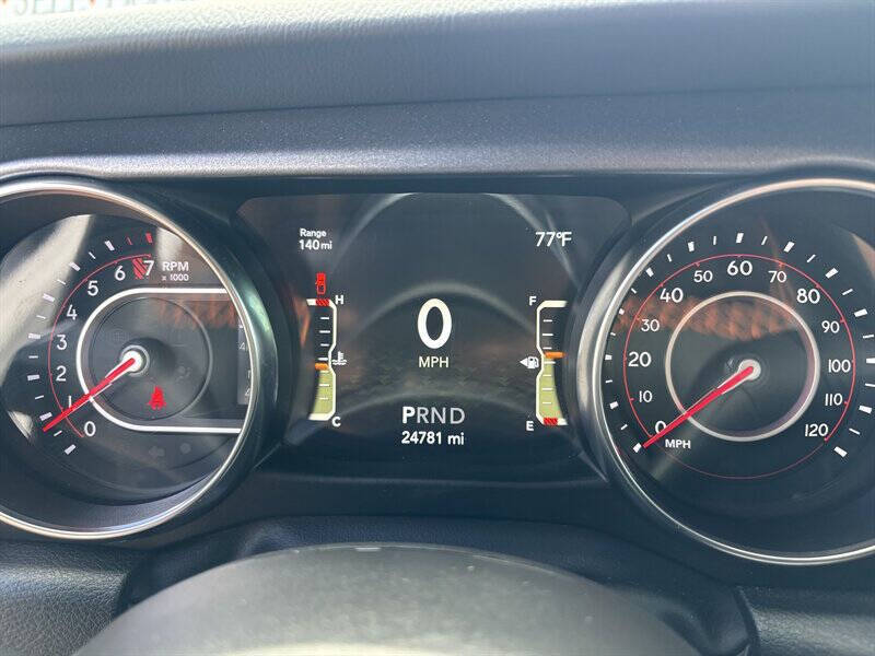 2022 Jeep Gladiator Mojave
