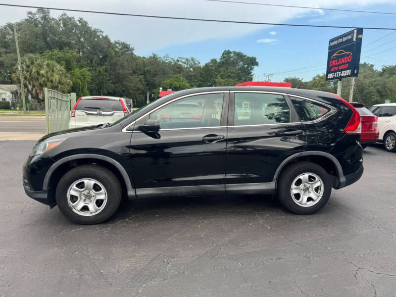 2012 Honda CR-V LX