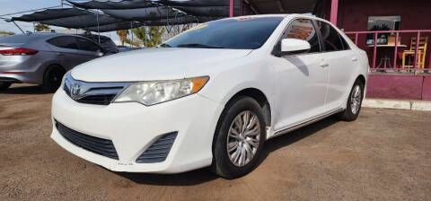 2012 Toyota Camry for sale at Fast Trac Auto Sales in Phoenix AZ