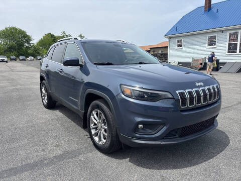 2020 Jeep Cherokee Latitude Plus