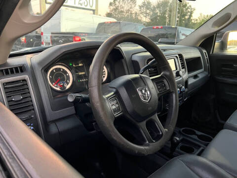 2018 RAM 3500 Tradesman