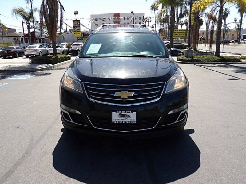 2014 Chevrolet Traverse LT