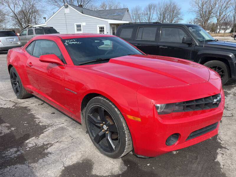 2012 Chevrolet Camaro for sale at HEDGES USED CARS in Carleton MI