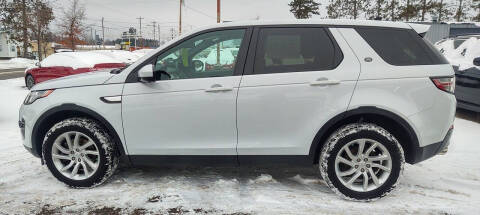 2016 Land Rover Discovery Sport HSE