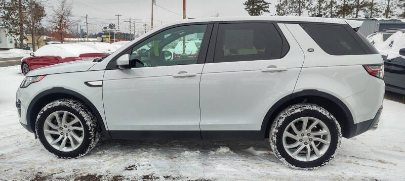 2016 Land Rover Discovery Sport HSE