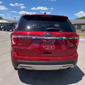 2017 Ford Explorer XLT