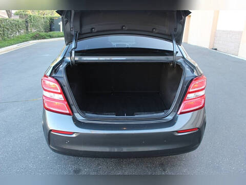 2019 Chevrolet Sonic Premier Auto