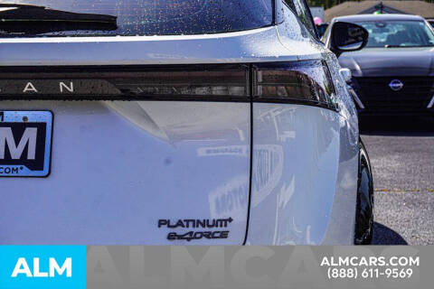 2023 Nissan Ariya Platinum+ e-4ORCE