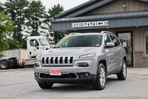 2017 Jeep Cherokee Limited