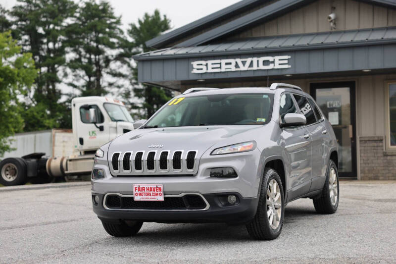 2017 Jeep Cherokee Limited