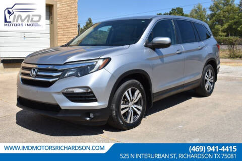 2016 Honda Pilot for sale at IMD Motors in Richardson TX