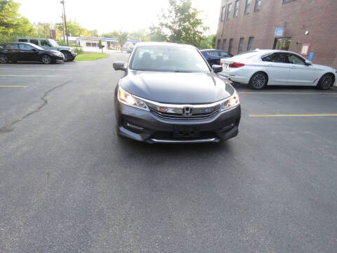 2016 Honda Accord EX-L