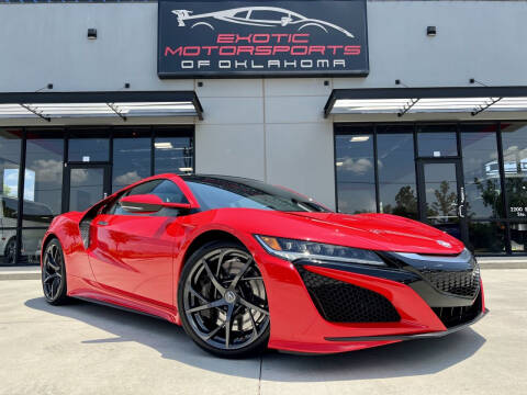 2017 Acura NSX