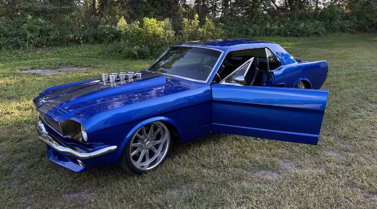 1966 Ford Mustang 23
