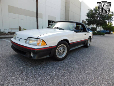 1987 Ford Mustang GT