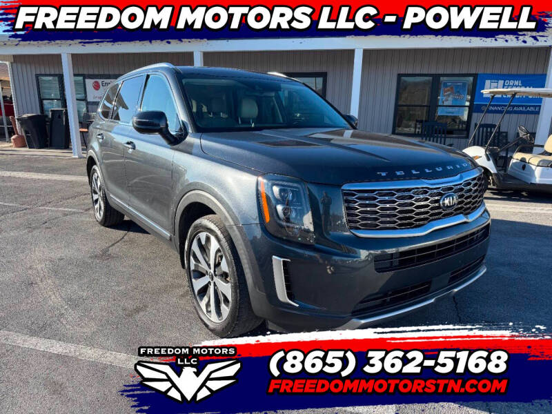 2021 Kia Telluride for sale at Freedom Motors LLC - Freedom Motors Powell in Powell TN