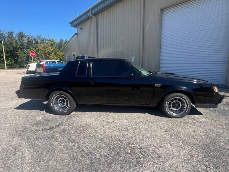 1987 Buick Regal Grand National Turbo