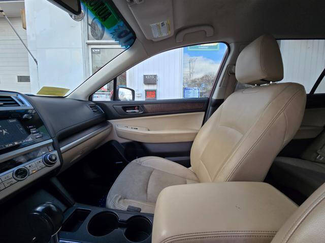 2016 Subaru Outback 2.5i Limited