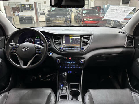 2017 Hyundai Tucson Limited