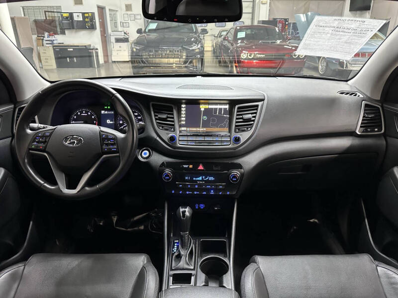 2017 Hyundai Tucson Limited