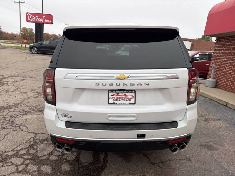 2021 Chevrolet Suburban High Country