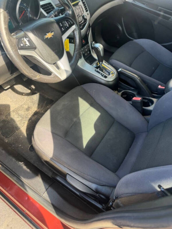 2013 Chevrolet Cruze 1LT Auto