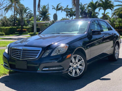 2012 Mercedes-Benz E-Class for sale at HIGH PERFORMANCE MOTORS in Hollywood FL